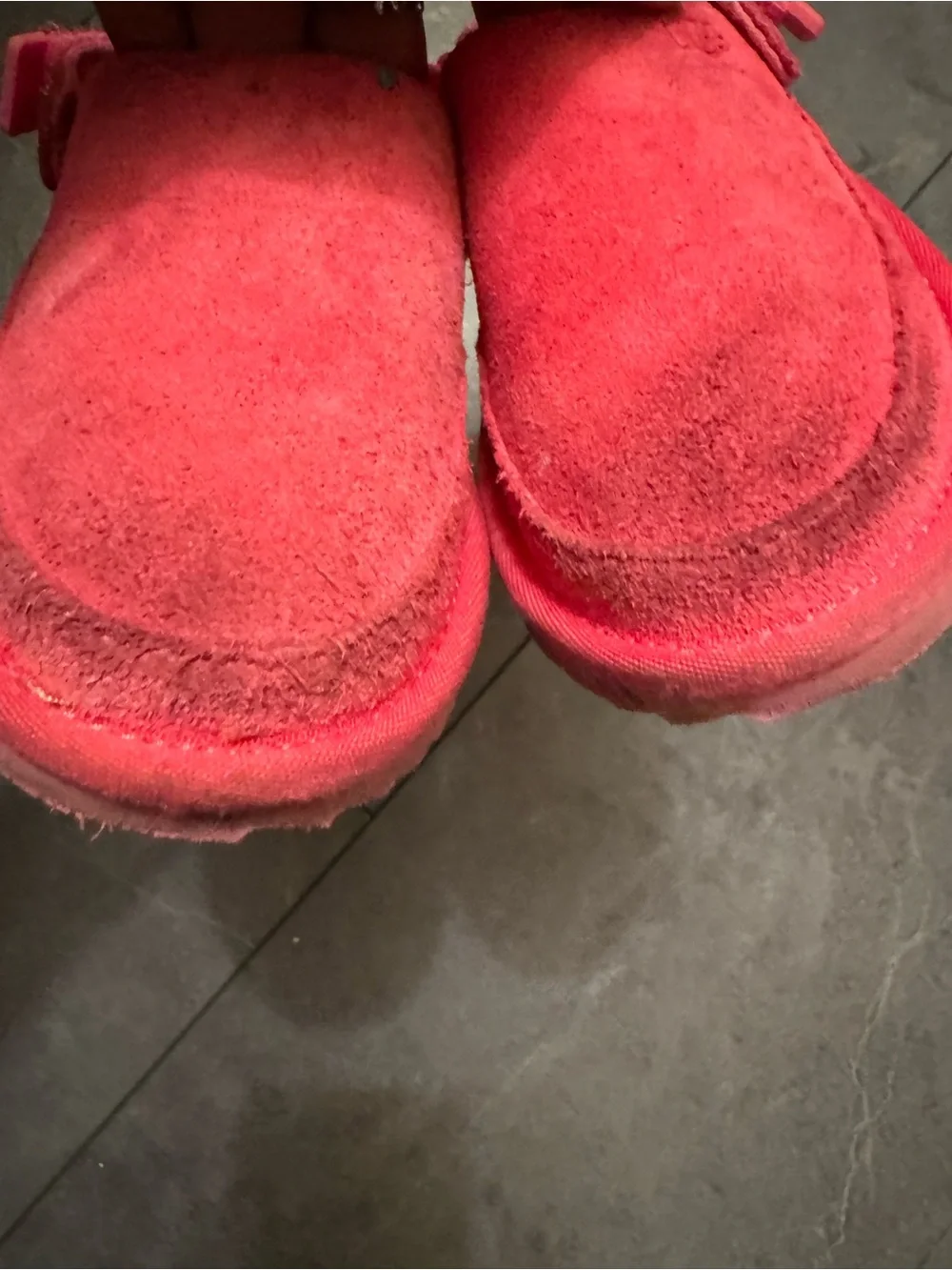 UGG soft suede